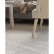 Denne produkten heter Tokyo, laget av Polypropylen materiale med en vakker Offwhite farge – SE Mattor