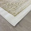 Denne produkten heter Wico Versace Face, laget av Polyester & Polypropylen materiale med en vakker Gull farge – SE Mattor