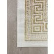 Denne produkten heter Wico Versace Face, laget av Polyester & Polypropylen materiale med en vakker Gull farge – SE Mattor