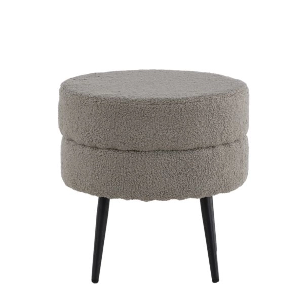 Puff Grellowfen Grå