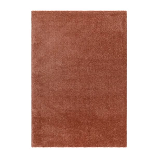 Clario Terracotta Tvättbar Ryamatta