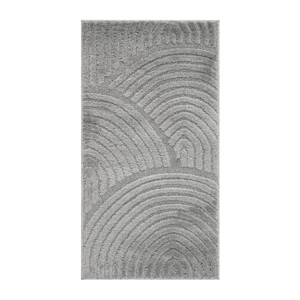 Forell Wave Grå Gångmatta