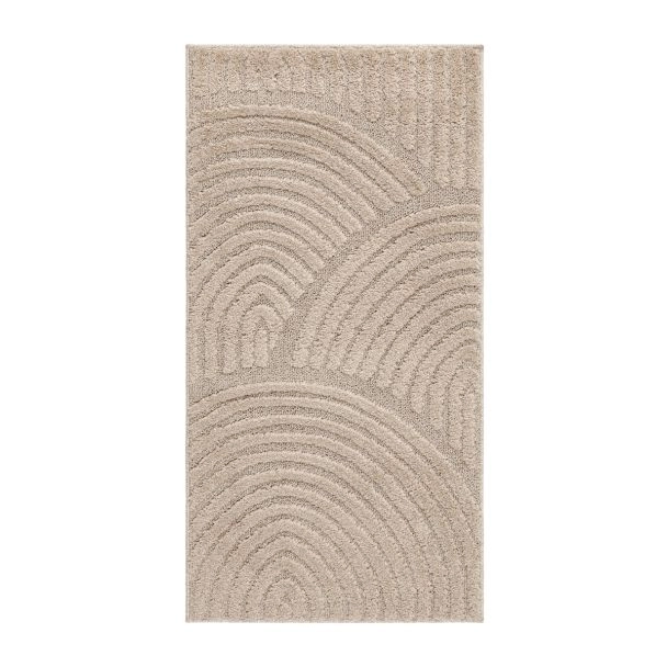 Forell Wave Linne Gångmatta