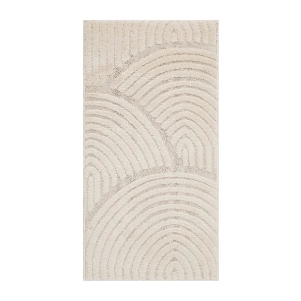 Forell Wave Vit GÄngmatta