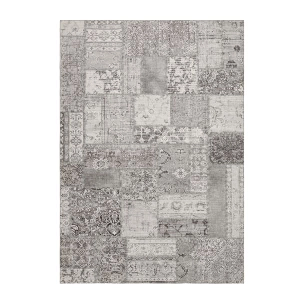 Patchworkmatta Markiss Silver
