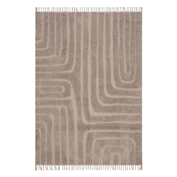 Juno Grid Linne Bomullsmatta