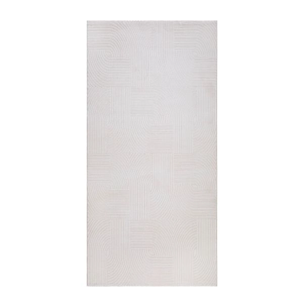 Gångmatta Elaro Maressa Creme