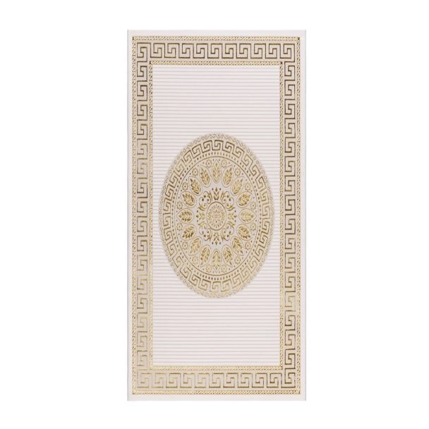 Hail Adorn Creme/Guld GÄngmatta