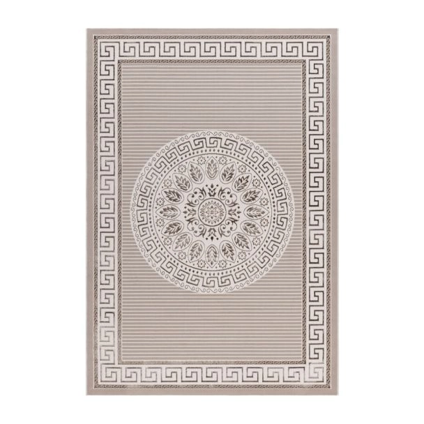 Hail Adorn Taupe/Koppar Modern matta