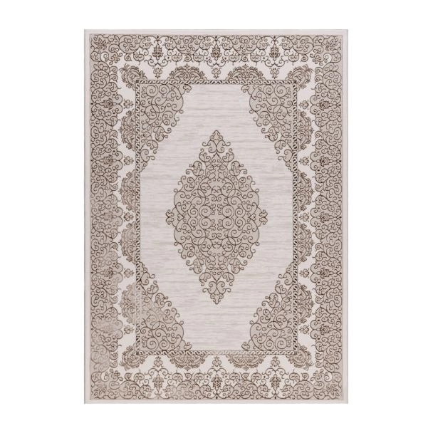 Hail Oma Creme/Koppar Modern matta