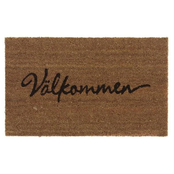 Denne produkten heter Cocos Välkommen, laget av Polypropylen materiale med en vakker Beige farge – SE Mattor