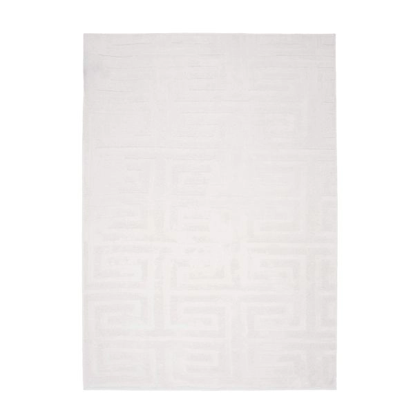 Denne produkten heter Arlo, laget av Polyester materiale med en vakker Offwhite farge – SE Mattor