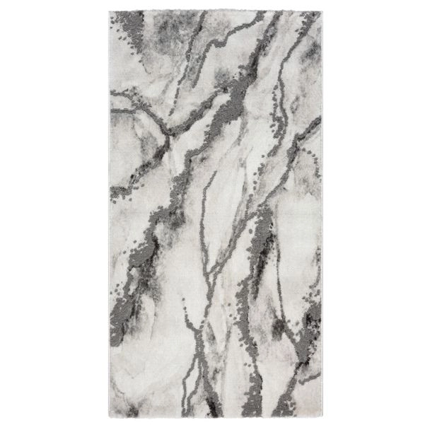 Denne produkten heter Art Meso, laget av Polyester & Polypropylen materiale med en vakker Sølv farge – SE Mattor