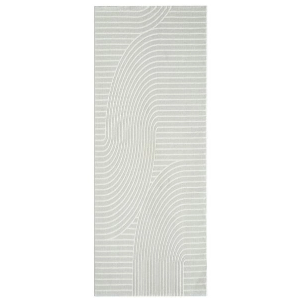 Denne produkten heter Bella Spin, laget av Polyester & Polypropylen materiale med en vakker Offwhite farge – SE Mattor