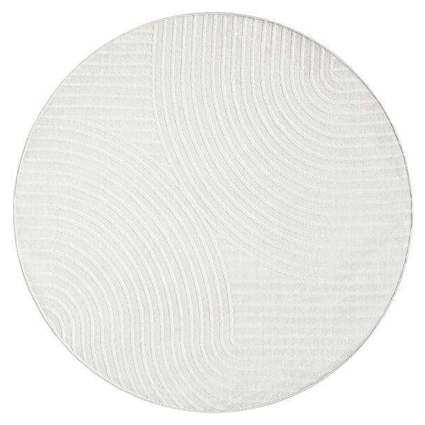 Denne produkten heter Bella Spin, laget av Polyester & Polypropylen materiale med en vakker Offwhite farge – SE Mattor