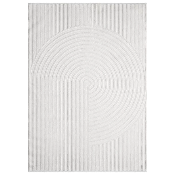 Denne produkten heter Bella Amore, laget av Polyester & Polypropylen materiale med en vakker Offwhite farge – SE Mattor