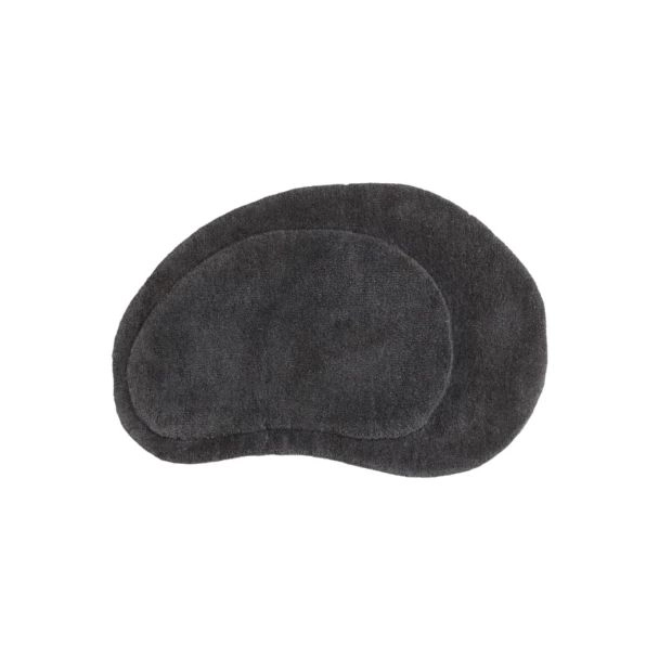 Oval Calcolo Grå