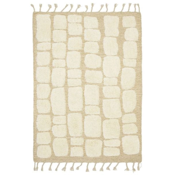 Denne produkten heter Camille, laget av Ull materiale med en vakker Beige farge – SE Mattor