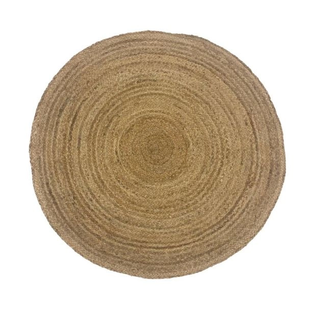 Denne produkten heter Candace Fläta, laget av Jute materiale med en vakker Natur farge – SE Mattor