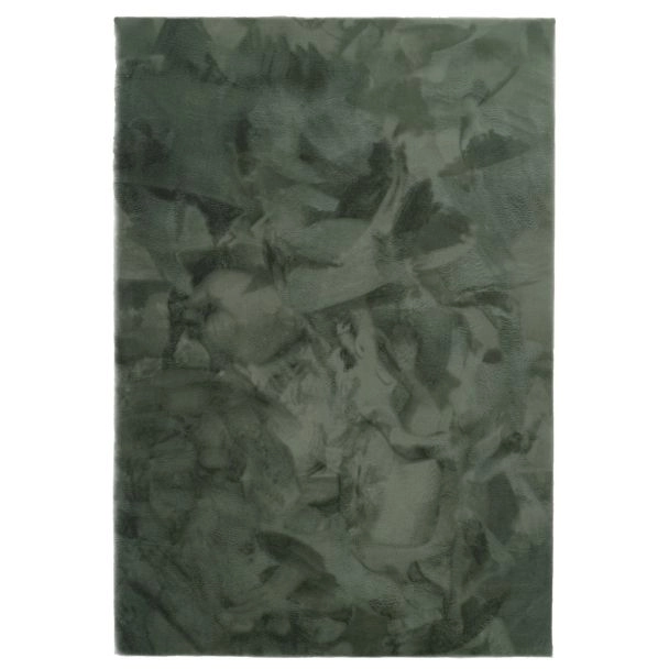 Vaskbart Pels-teppe Cat Grønn