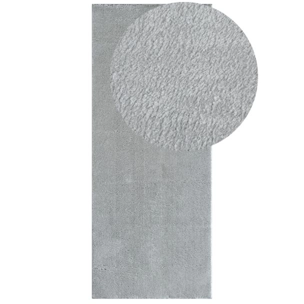Denne produkten heter Cloudy, laget av Polyester materiale med en vakker Sølv farge – SE Mattor