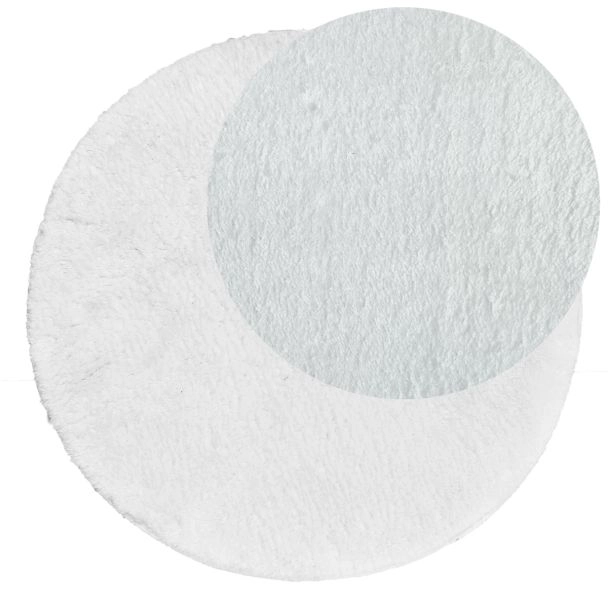 Denne produkten heter Cloudy, laget av Polyester materiale med en vakker Hvit farge – SE Mattor