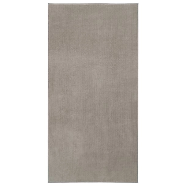 Denne produkten heter Comfy, laget av Polyester materiale med en vakker Greige farge – SE Mattor
