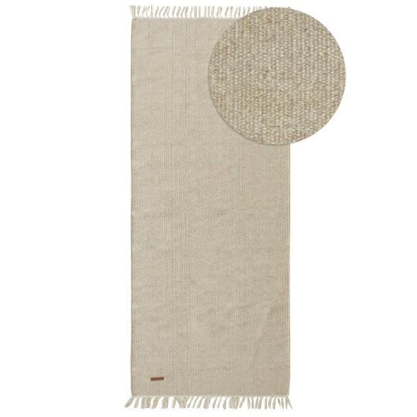 Gångmatta Dalen Beige