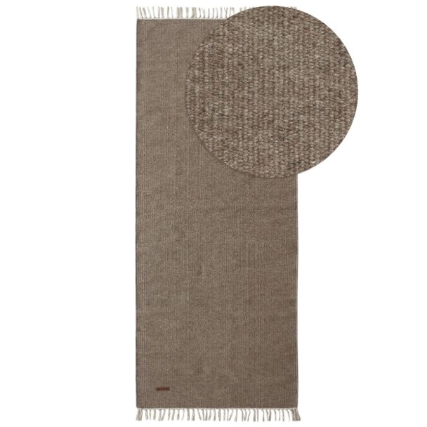 Løper Dalen Brun Ullteppe