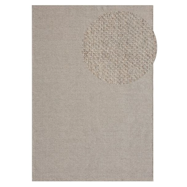 Denne produkten heter Molly, laget av 60% Ull & 40% Bomull materiale med en vakker Mørk Beige farge – SE Mattor