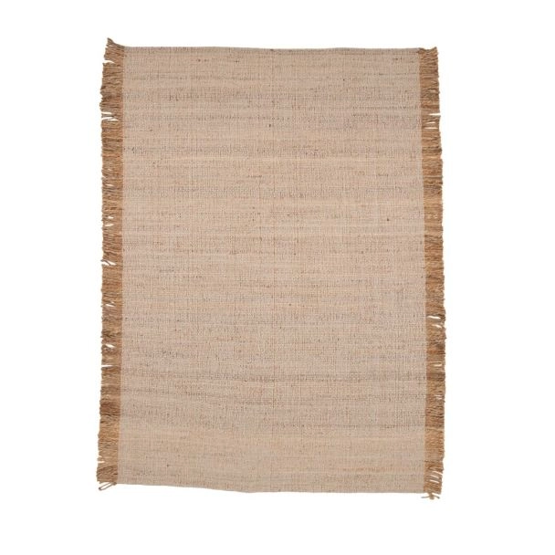 Jute Teppe Emvara Offwhite