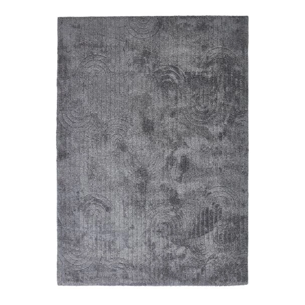 Denne produkten heter Faro, laget av Polyester materiale med en vakker Grå farge – SE Mattor