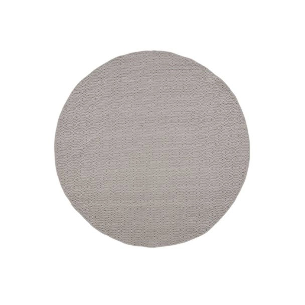Rund Floren Beige