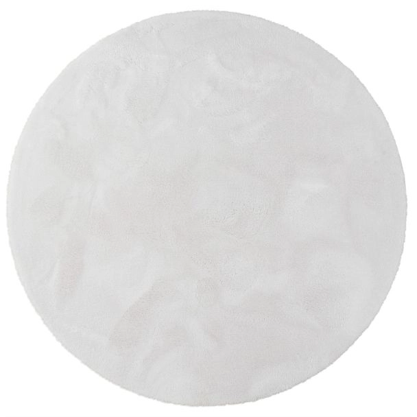 Denne produkten heter Fluffy, laget av Polyester materiale med en vakker Offwhite farge – SE Mattor
