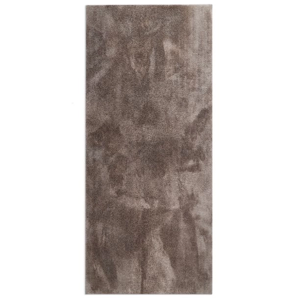 Denne produkten heter Fluffy, laget av Polyester materiale med en vakker Taupe farge – SE Mattor