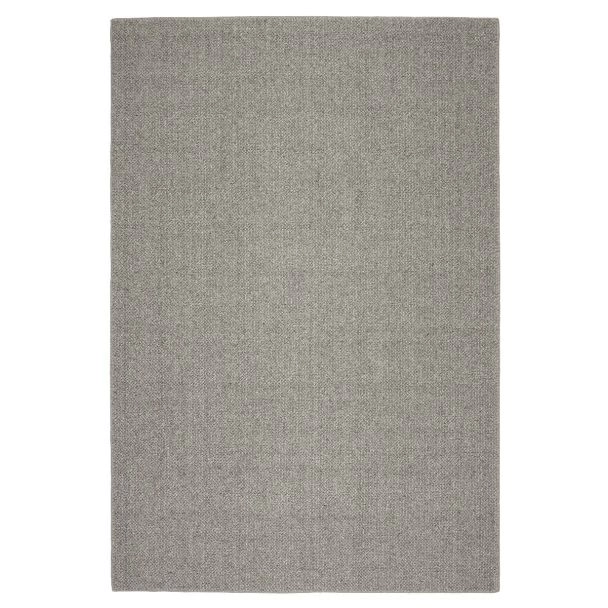 Denne produkten heter Gaston, laget av Ull & Polyester materiale med en vakker Mørkegrå farge – SE Mattor