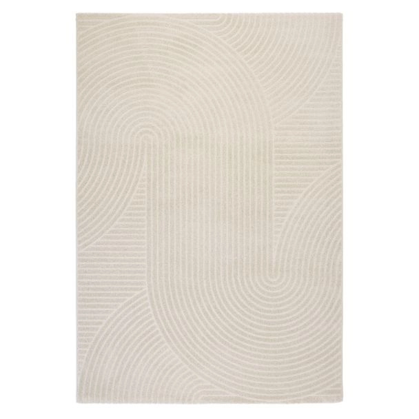 Denne produkten heter Geneta, laget av Polyester materiale med en vakker Offwhite farge – SE Mattor