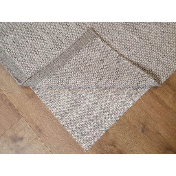 Ellen Hvit 190x290 cm Skridsikker