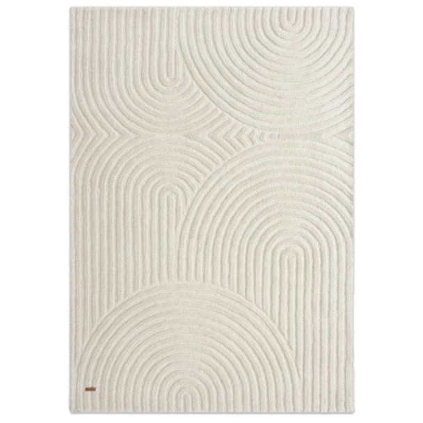 Denne produkten heter Ilona Bene, laget av Ull materiale med en vakker Offwhite farge – SE Mattor