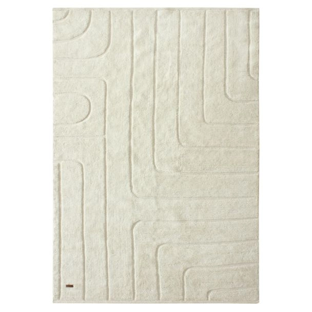 Ullteppe Jofrid Klay Offwhite