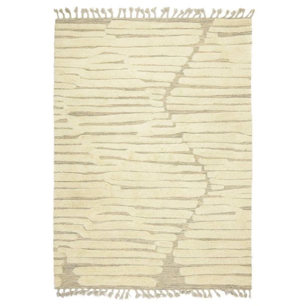 Denne produkten heter Julien, laget av Ull materiale med en vakker Beige farge – SE Mattor