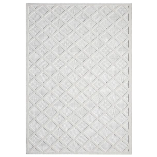 Denne produkten heter Kino Nexo, laget av Polypropylen materiale med en vakker Offwhite farge – SE Mattor