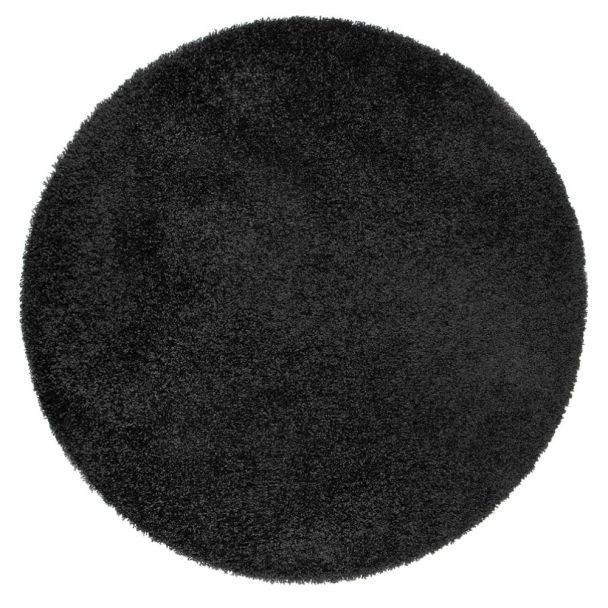 Komon Svart Rund