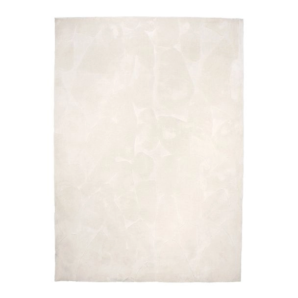 Denne produkten heter Lira, laget av Polyester materiale med en vakker Offwhite farge – SE Mattor