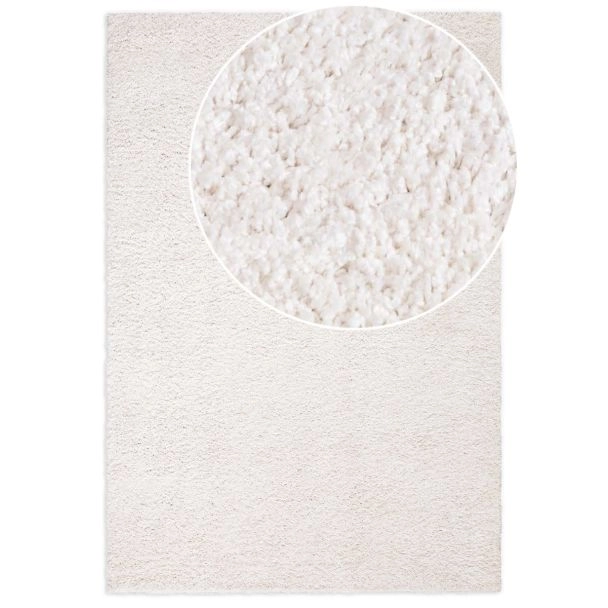 Denne produkten heter Lazy, laget av Polypropylen materiale med en vakker Offwhite farge – SE Mattor