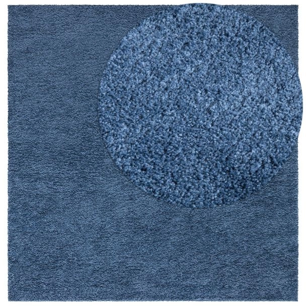 Denne produkten heter Lazy, laget av Polypropylen materiale med en vakker Blå farge – SE Mattor
