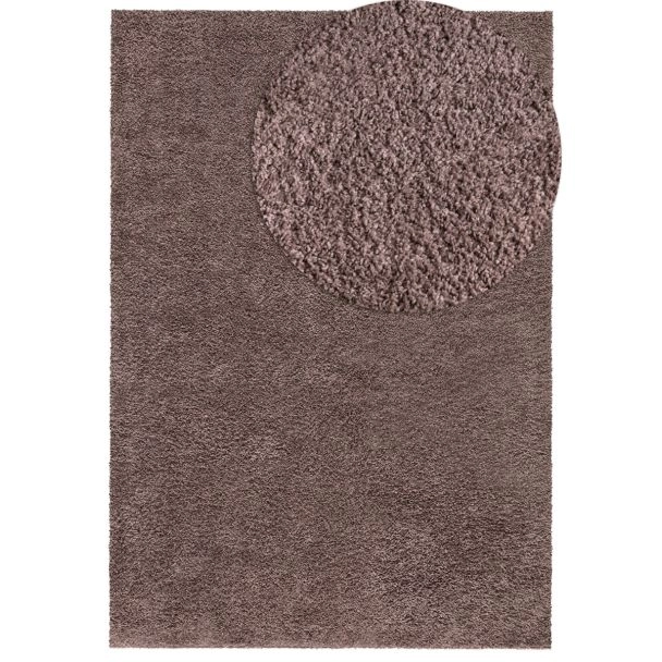 Denne produkten heter Lazy, laget av Polypropylen materiale med en vakker Greige farge – SE Mattor