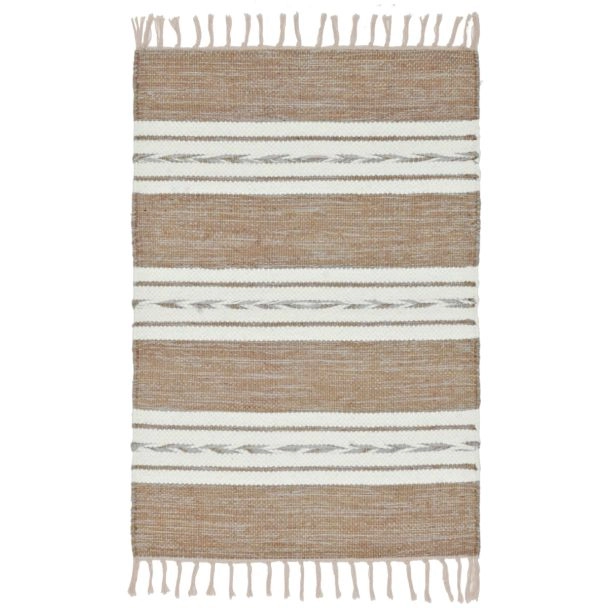 Denne produkten heter Girsu, laget av Bomull materiale med en vakker Beige farge – SE Mattor