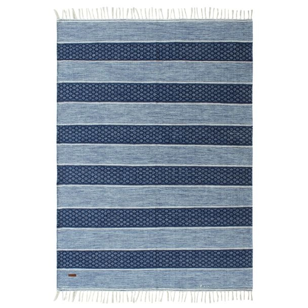 Rutteteppe Loke Blå