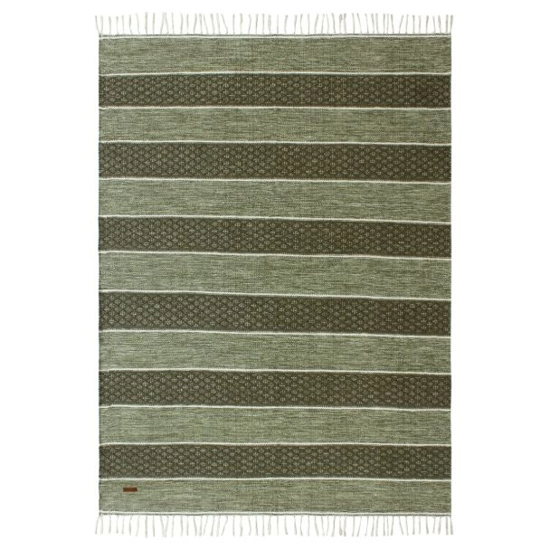 Rutteteppe Loke Grønn